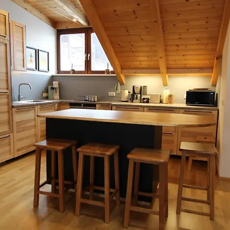 Apartman Kelchalm Superior Spacious Mountain Apartment