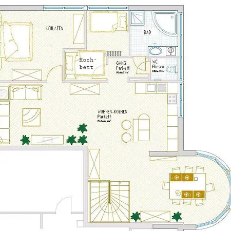 Kelchalm Superior Spacious Mountain Apartment Apartman *